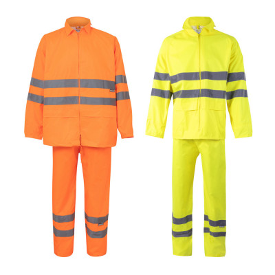 VL VENUS. Rain suit (130g/m²), in polyester (100) with PU coating